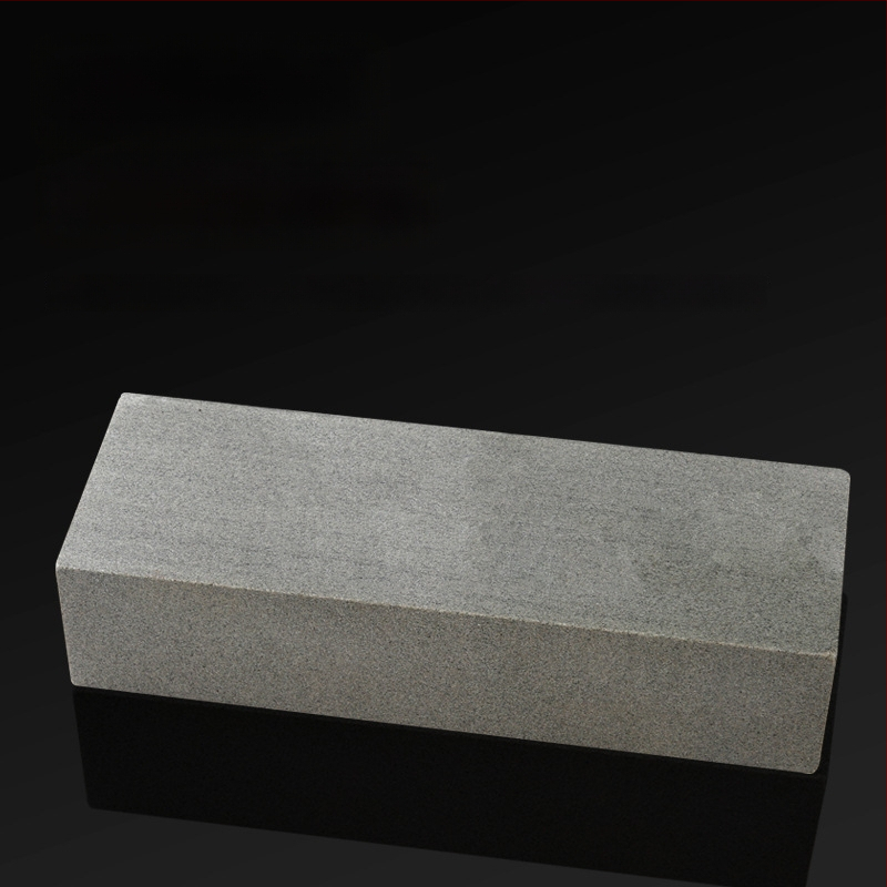 Prírodný brúsny kameň na kuchynské nože – jemné brúsenie, olejový kameň, protišmykový nástroj, Model 757876083656