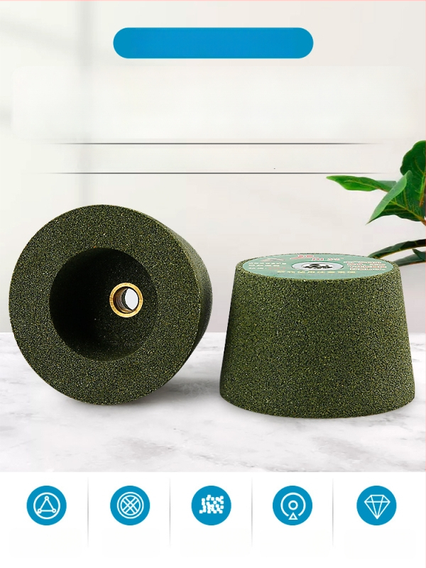 Hlava na leštenie pre uhlovú brúsku s nano podložkou, určená na spracovanie kameňa, granitu, cementu, kovov a keramiky