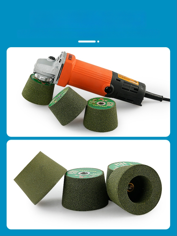 Hlava na leštenie pre uhlovú brúsku s nano podložkou, určená na spracovanie kameňa, granitu, cementu, kovov a keramiky