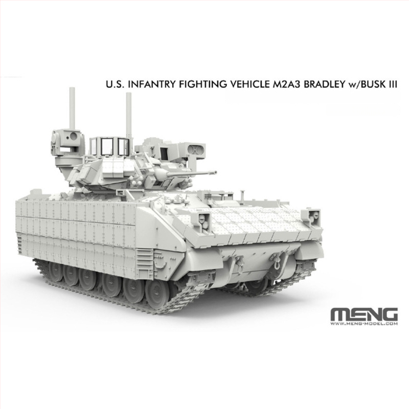 Model pancéřovaného vozidla od MENG – plastový vojenský model, zbierka MENG Armored Vehicle, 14+ rokov, skladom