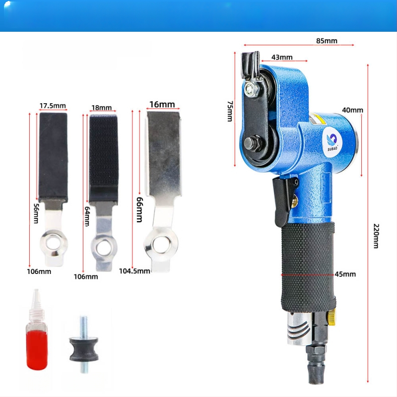 Cheetah Excentrická brúska na brúsenie a leštenie kovov (Značka: Cheetah; Kategória: Excentrická brúška; Aplikácia: Brúsenie a leštenie kovov)