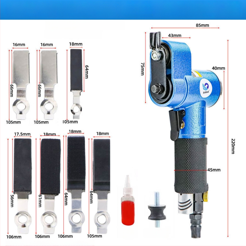 Cheetah Excentrická brúska na brúsenie a leštenie kovov (Značka: Cheetah; Kategória: Excentrická brúška; Aplikácia: Brúsenie a leštenie kovov)