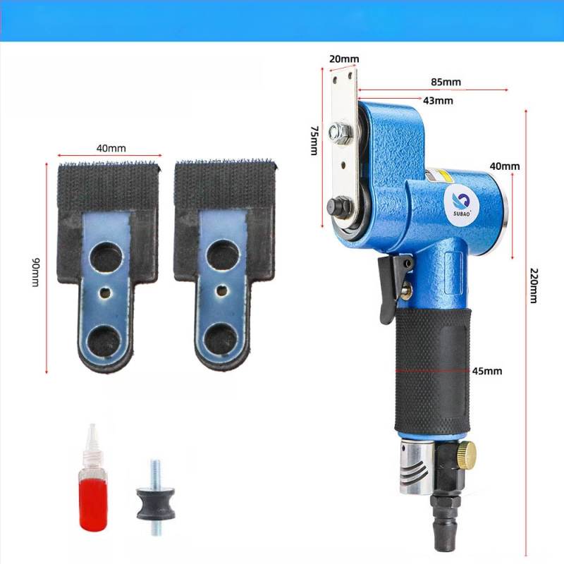 Cheetah Excentrická brúska na brúsenie a leštenie kovov (Značka: Cheetah; Kategória: Excentrická brúška; Aplikácia: Brúsenie a leštenie kovov)