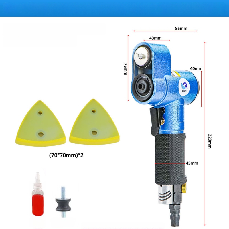Cheetah Excentrická brúska na brúsenie a leštenie kovov (Značka: Cheetah; Kategória: Excentrická brúška; Aplikácia: Brúsenie a leštenie kovov)