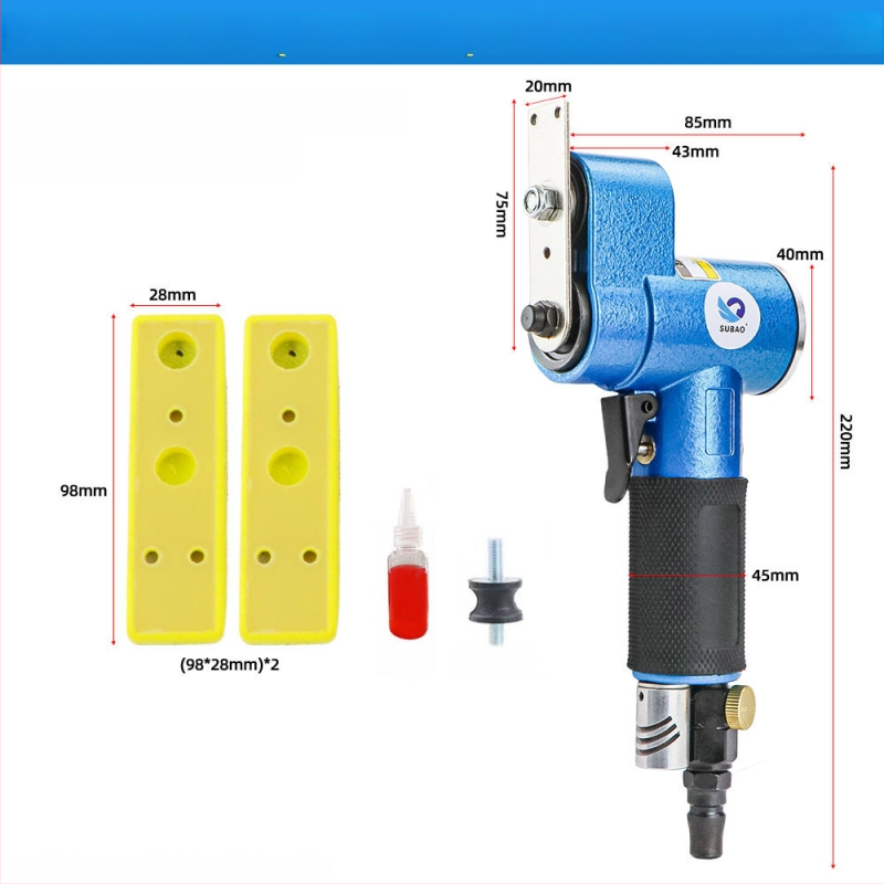 Cheetah Excentrická brúska na brúsenie a leštenie kovov (Značka: Cheetah; Kategória: Excentrická brúška; Aplikácia: Brúsenie a leštenie kovov)