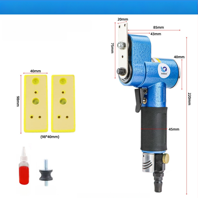 Cheetah Excentrická brúska na brúsenie a leštenie kovov (Značka: Cheetah; Kategória: Excentrická brúška; Aplikácia: Brúsenie a leštenie kovov)