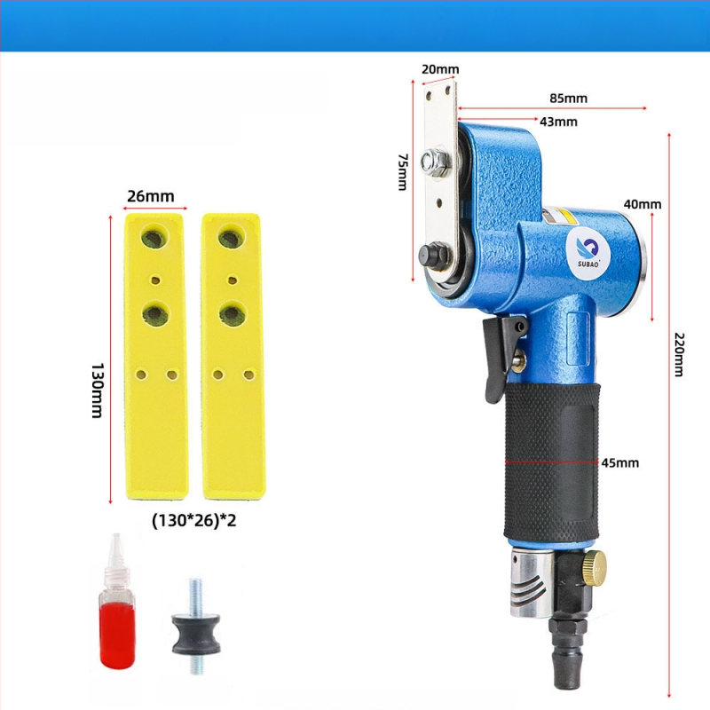 Cheetah Excentrická brúska na brúsenie a leštenie kovov (Značka: Cheetah; Kategória: Excentrická brúška; Aplikácia: Brúsenie a leštenie kovov)