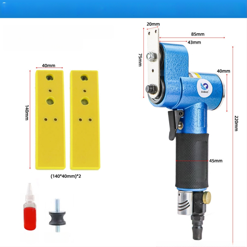 Cheetah Excentrická brúska na brúsenie a leštenie kovov (Značka: Cheetah; Kategória: Excentrická brúška; Aplikácia: Brúsenie a leštenie kovov)