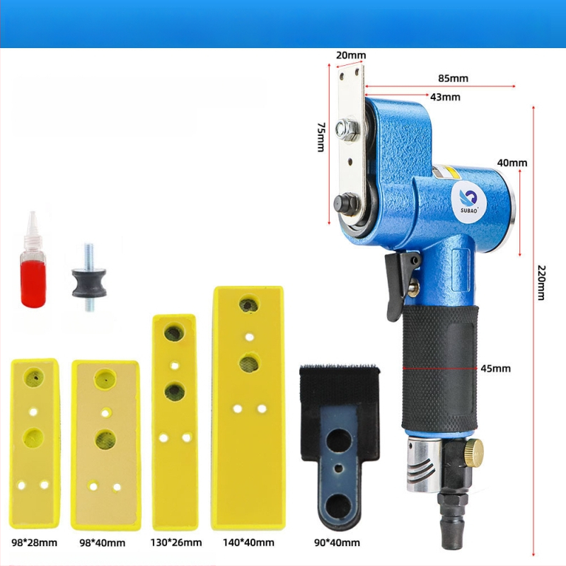 Cheetah Excentrická brúska na brúsenie a leštenie kovov (Značka: Cheetah; Kategória: Excentrická brúška; Aplikácia: Brúsenie a leštenie kovov)