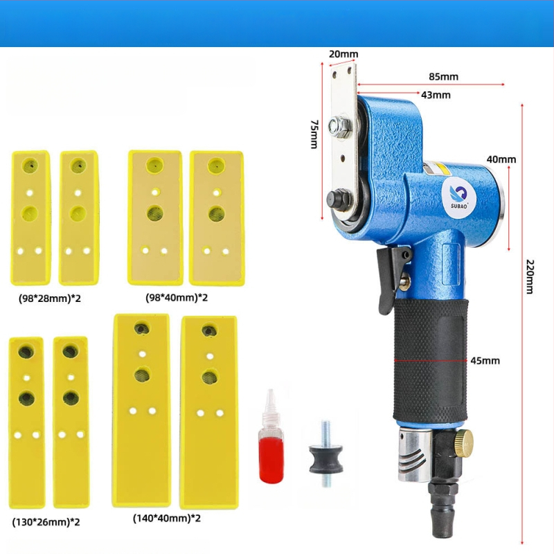 Cheetah Excentrická brúska na brúsenie a leštenie kovov (Značka: Cheetah; Kategória: Excentrická brúška; Aplikácia: Brúsenie a leštenie kovov)