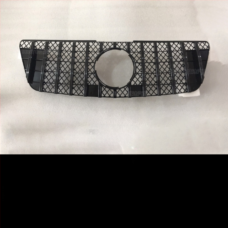 Mercedes ML W164 Gypsophila štýlová mriežka – ABS plast, vstup vzduchu mriežka, montáž na nárazník, hmotnosť 2.6 kg, 2005–2012