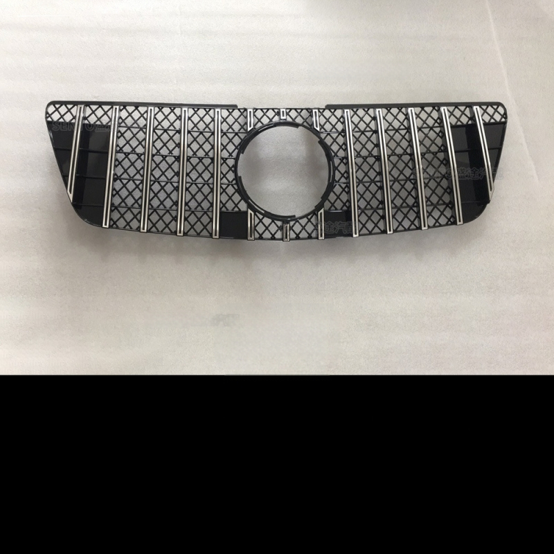 Mercedes ML W164 Gypsophila štýlová mriežka – ABS plast, vstup vzduchu mriežka, montáž na nárazník, hmotnosť 2.6 kg, 2005–2012