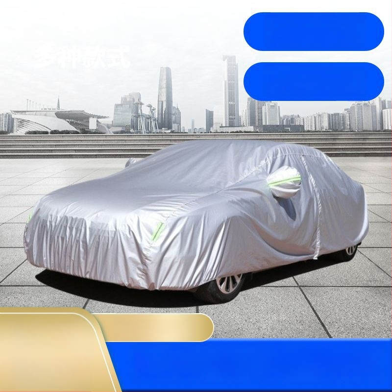 Pokryv auta pre konkrétny model, 190T Oxford látka s polyesterovou taftou, prispôsobenie, všetky ročné obdobia, prachuvzdorný a vodeodolný