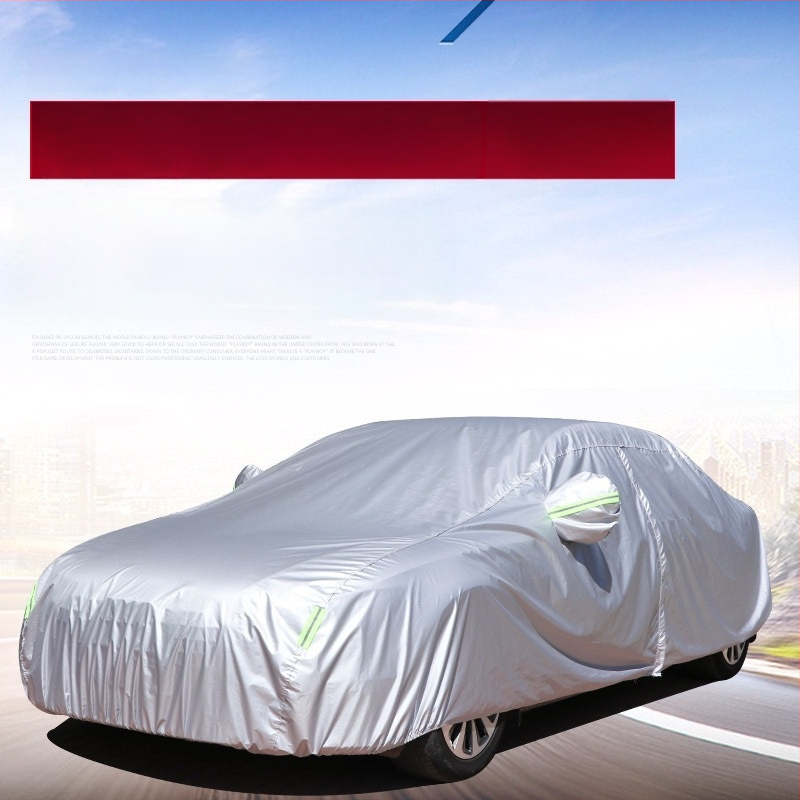 Pokryv auta pre konkrétny model, 190T Oxford látka s polyesterovou taftou, prispôsobenie, všetky ročné obdobia, prachuvzdorný a vodeodolný