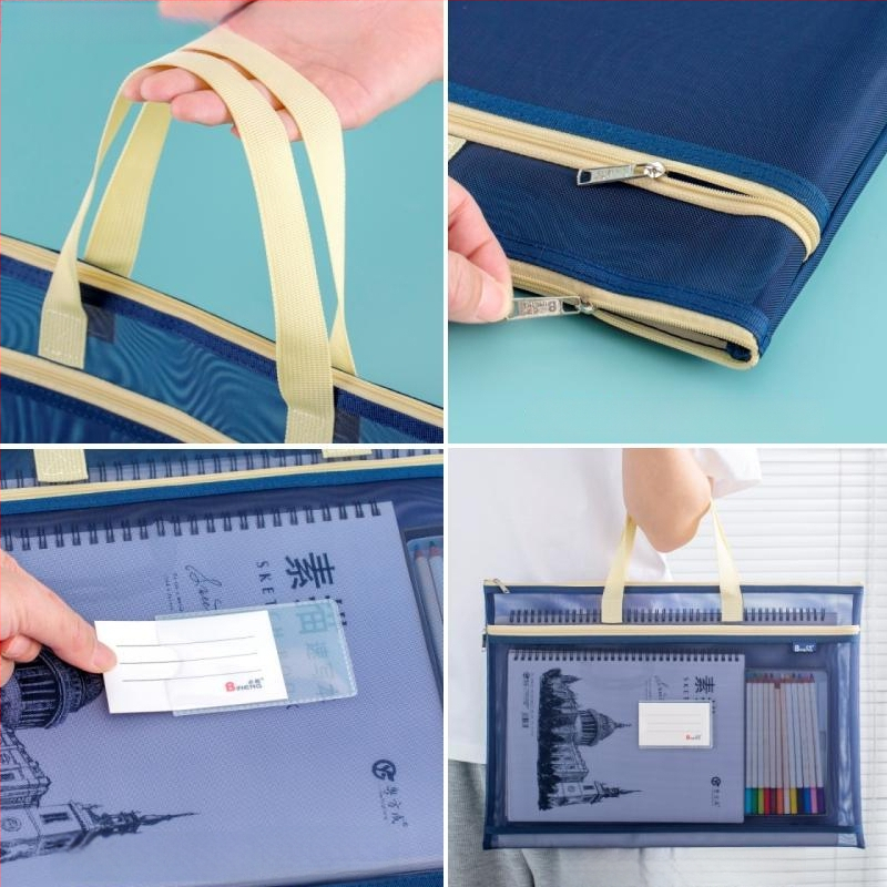 Umelecká taška s sieťovým materiálom, Kód produktu 5534, Značka: Iné