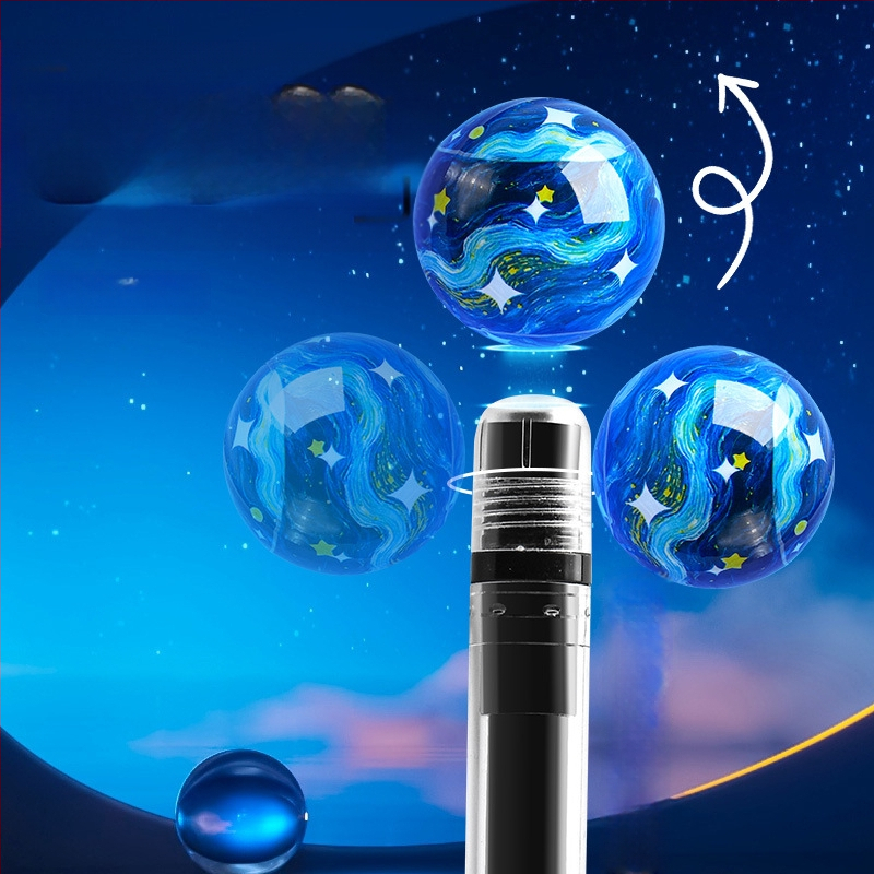 Kreslená séria Magnetická levitácia guľôčkové pero – Otáčajúce pero, Neodstrániteľné atrament, Plastové telo