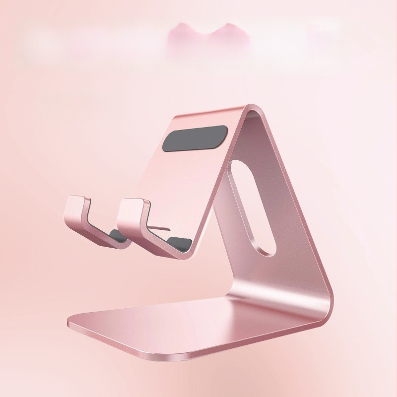 Hliníkový stolný držiak na telefón, univerzálny model Z1, prenosný a skladací