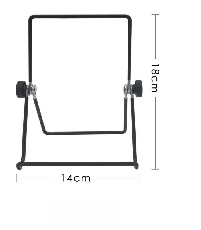 Kovový stolný stojan na tablety a telefón, skladací, kompatibilný s iPadom, iPhone 1. generácia, iPhone 3G/3GS a iPod Touch 4. generácie