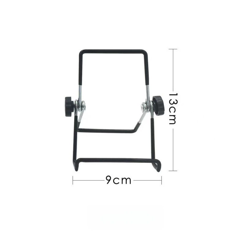 Kovový stolný stojan na tablety a telefón, skladací, kompatibilný s iPadom, iPhone 1. generácia, iPhone 3G/3GS a iPod Touch 4. generácie