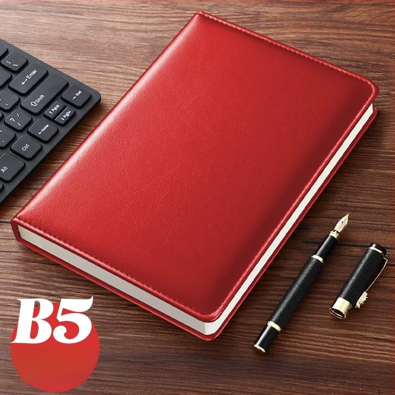 Zápisník Emma the bunny, PU obal, viazanie niťou, Dowling papier 80 g, biznis kancelársky štýl