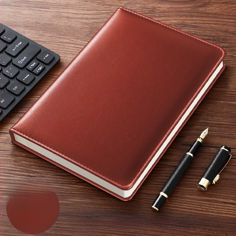 Zápisník Emma the bunny, PU obal, viazanie niťou, Dowling papier 80 g, biznis kancelársky štýl