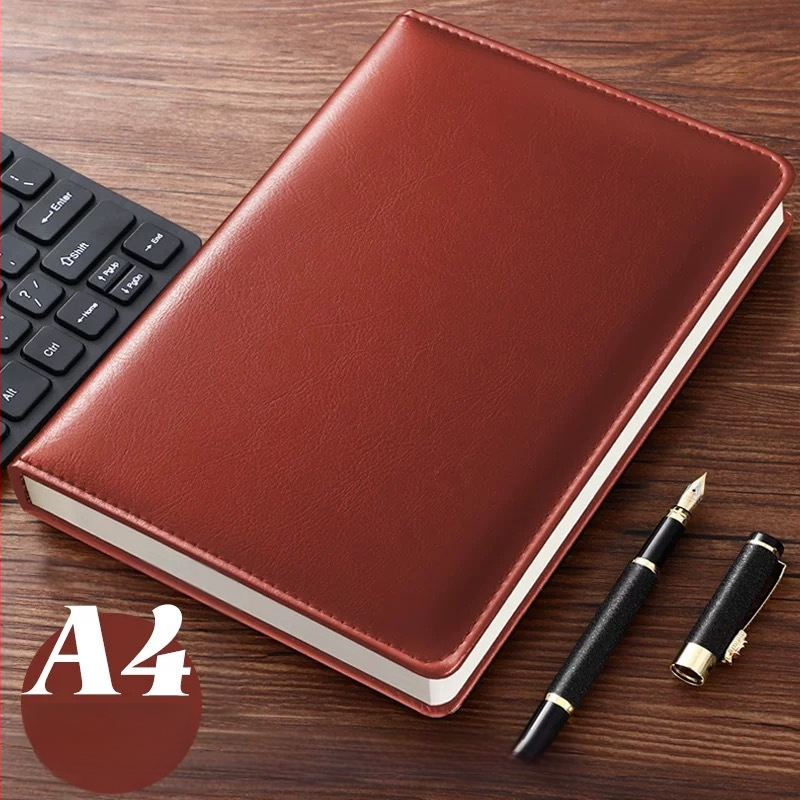 Zápisník Emma the bunny, PU obal, viazanie niťou, Dowling papier 80 g, biznis kancelársky štýl