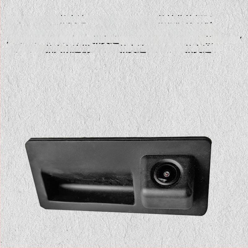 Kamera pre spätné zobrazenie na kľučke auta, 12V, nastaviteľný uhol 170°, rozlíšenie 720x576, AV video