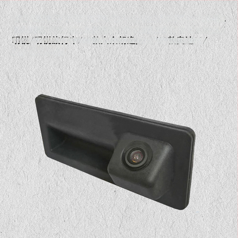 Kamera pre spätné zobrazenie na kľučke auta, 12V, nastaviteľný uhol 170°, rozlíšenie 720x576, AV video