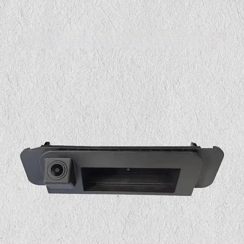 Kamera pre spätné zobrazenie na kľučke auta, 12V, nastaviteľný uhol 170°, rozlíšenie 720x576, AV video