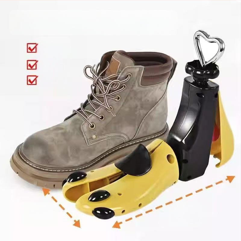 Vysoko–Nízky rozťahovač topánok — unisex; model: High-Low Shoe Stretcher; vhodný pre športové, kožené, topánky, casual a teplé topánky; číslo produktu: High-Top Shoes; štýl: Rozťahovač topánok, Denný casual; sezóna: Leto, Zima, Jaro, Jeseň.