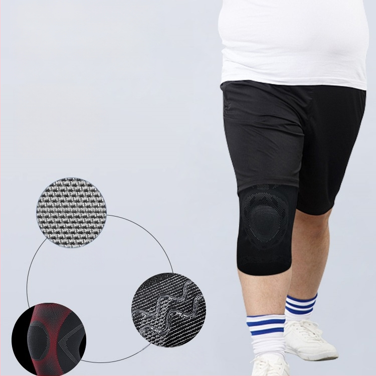 Termiskie sporta ceļgalu sargi no putu materiāla, piemēroti skrējienam un lecamvirvei