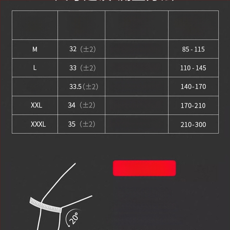 Termiskie sporta ceļgalu sargi no putu materiāla, piemēroti skrējienam un lecamvirvei