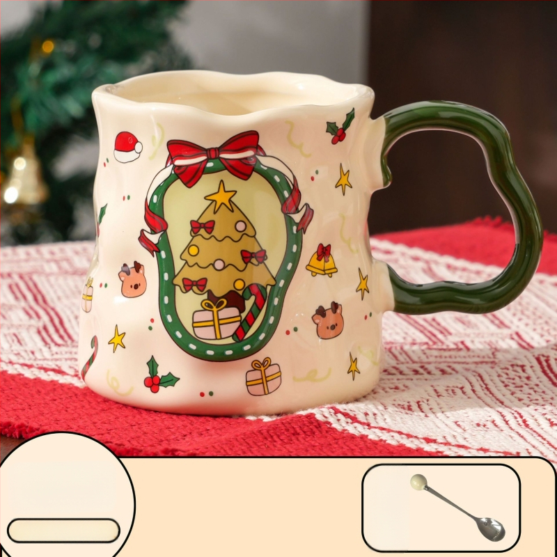 Keramický hrnček s moderným minimalistickým dizajnom, odolný voči teplu, okrúhly tvar, tlač vlastného loga.