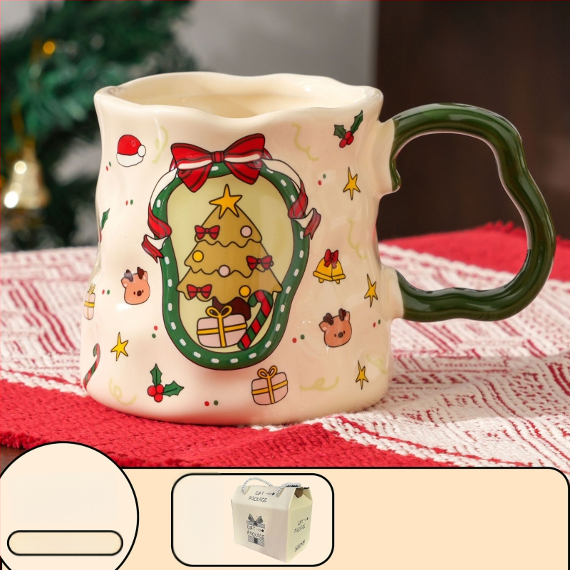 Keramický hrnček s moderným minimalistickým dizajnom, odolný voči teplu, okrúhly tvar, tlač vlastného loga.