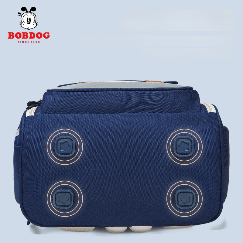 Babu Bean ultra lengva Oxford mokyklinė kuprinė 3–4 klasei, atspari dėvėjimui, vaikiško mielo stiliaus