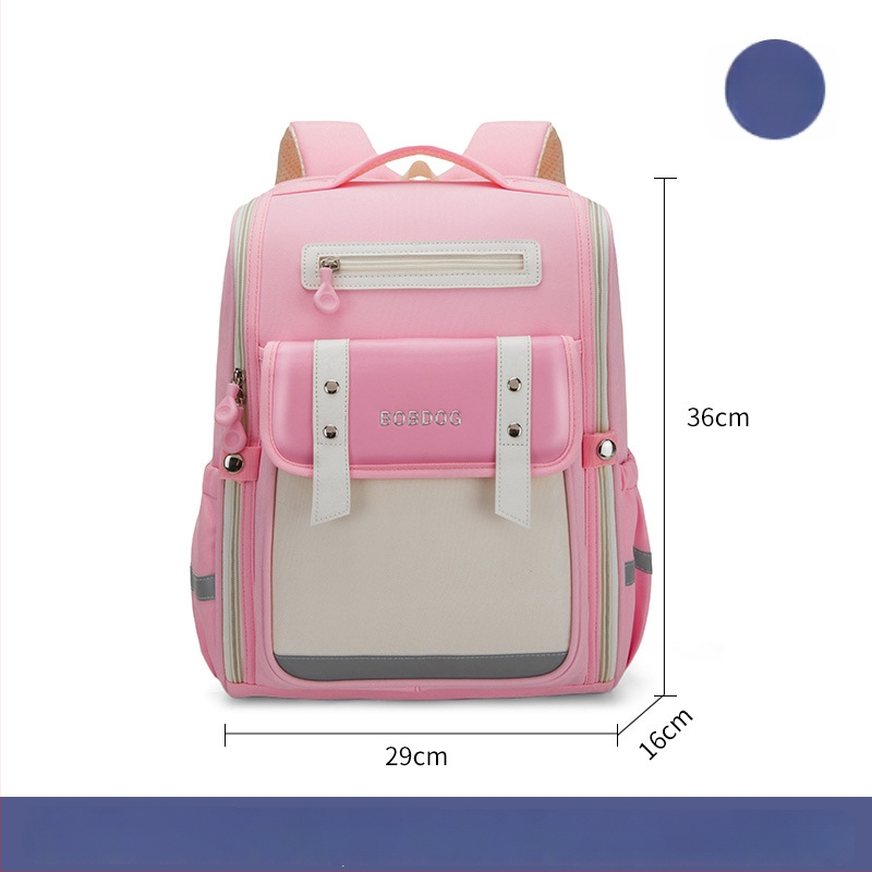 Babu Bean ultra lengva Oxford mokyklinė kuprinė 3–4 klasei, atspari dėvėjimui, vaikiško mielo stiliaus