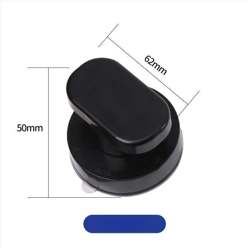 Sklenená klika na posuvné dvere s prísavkou, bez vŕtania, model 020, plast, moderný minimalizmus