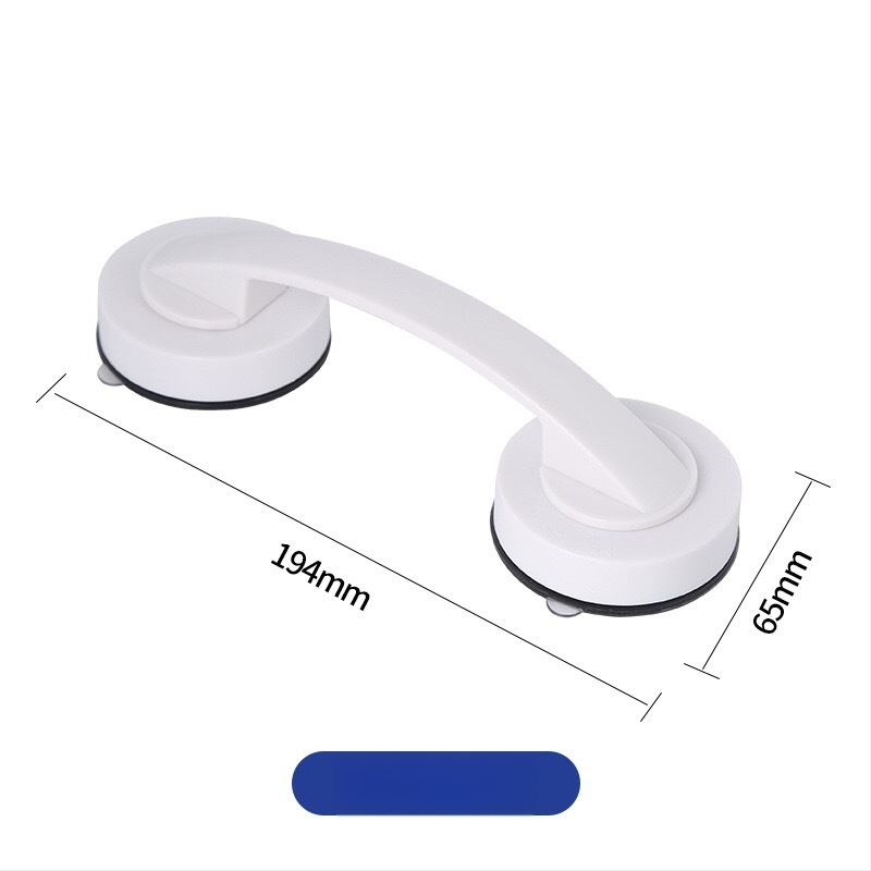 Sklenená klika na posuvné dvere s prísavkou, bez vŕtania, model 020, plast, moderný minimalizmus