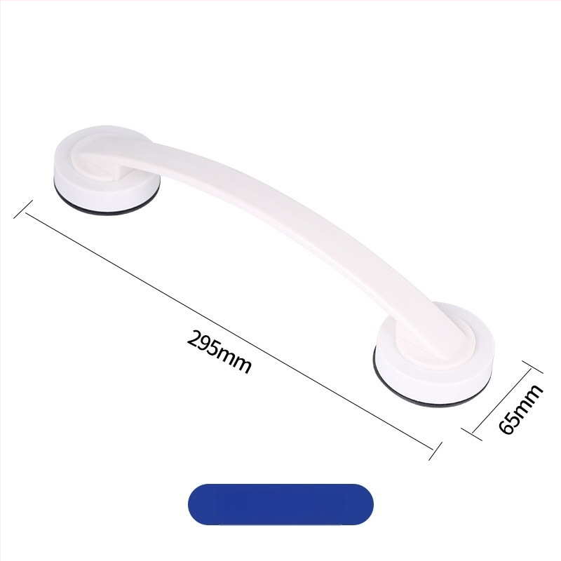 Sklenená klika na posuvné dvere s prísavkou, bez vŕtania, model 020, plast, moderný minimalizmus