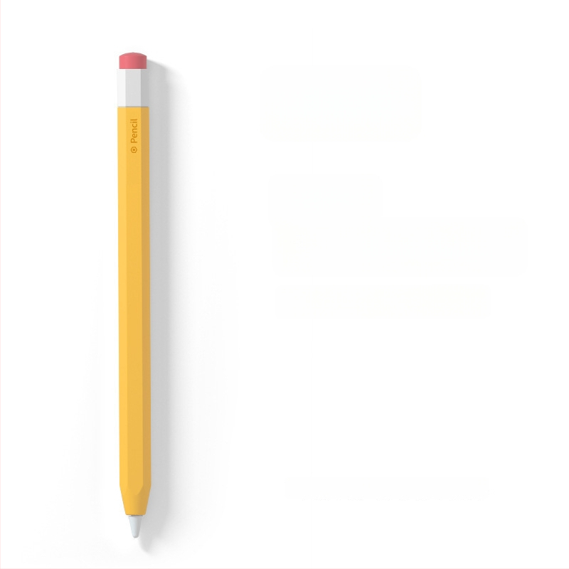 Silikónový obal pre Apple Pencil (1. a 2. generácia) - proti kotúľaniu, odolný voči pádu, protišmykový