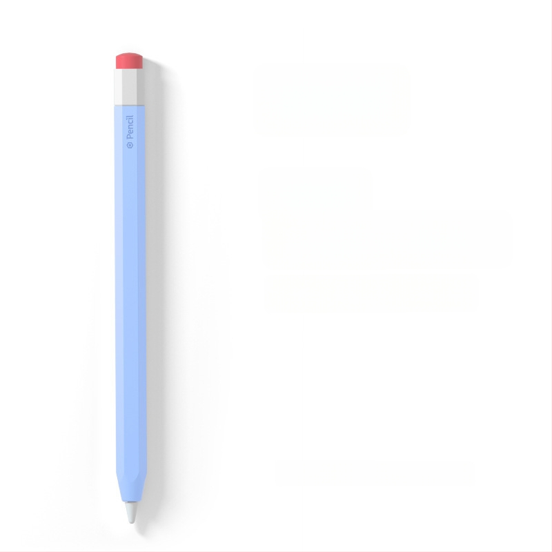 Silikónový obal pre Apple Pencil (1. a 2. generácia) - proti kotúľaniu, odolný voči pádu, protišmykový