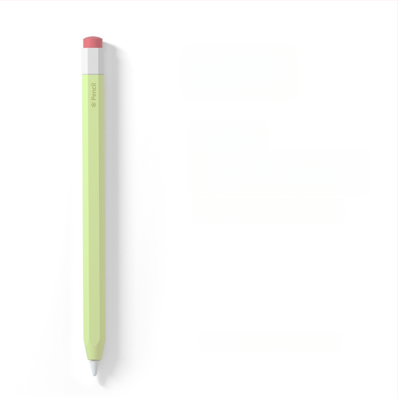 Silikónový obal pre Apple Pencil (1. a 2. generácia) - proti kotúľaniu, odolný voči pádu, protišmykový