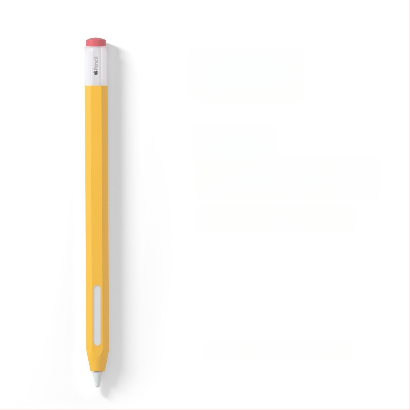 Silikónový obal pre Apple Pencil (1. a 2. generácia) - proti kotúľaniu, odolný voči pádu, protišmykový