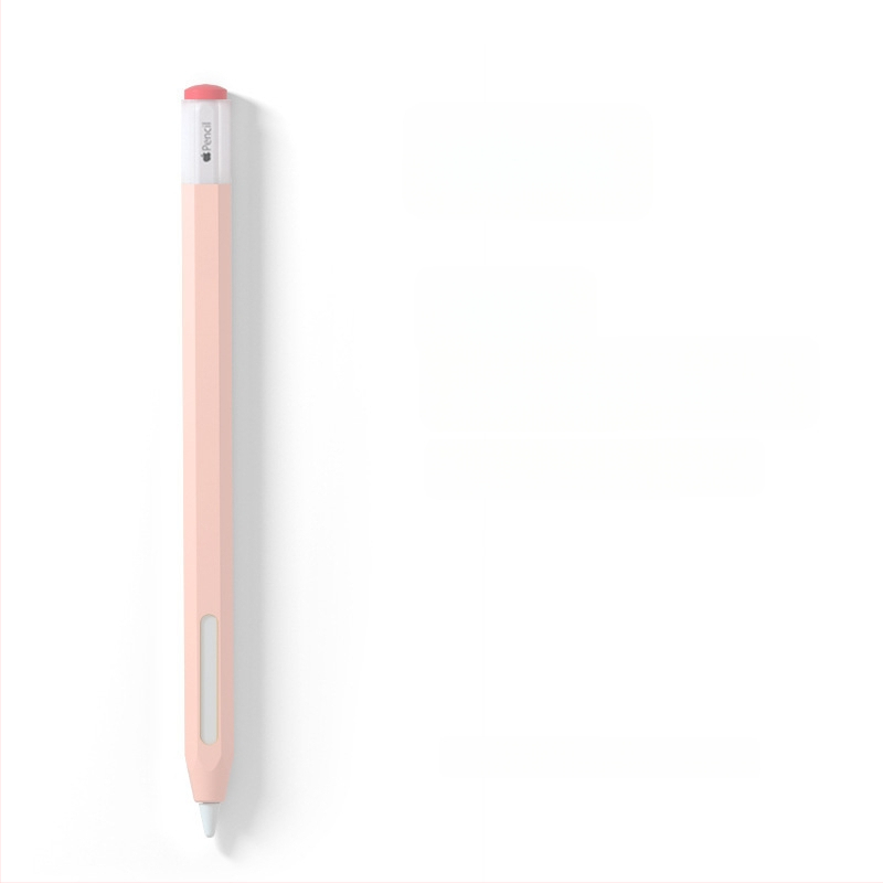Silikónový obal pre Apple Pencil (1. a 2. generácia) - proti kotúľaniu, odolný voči pádu, protišmykový