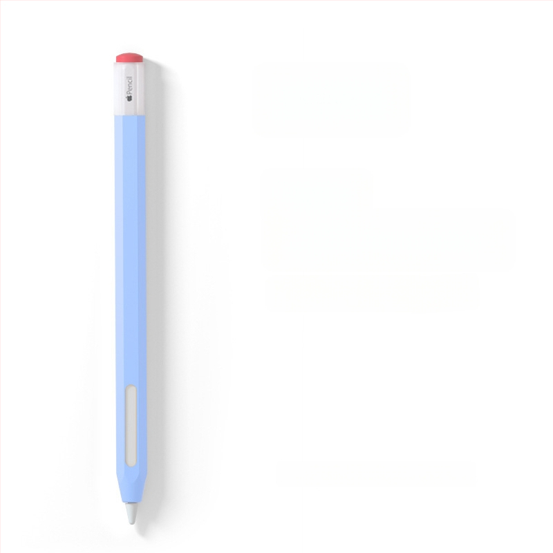 Silikónový obal pre Apple Pencil (1. a 2. generácia) - proti kotúľaniu, odolný voči pádu, protišmykový