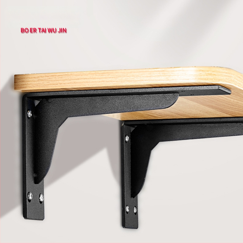 Trojuholníkový nosný rám pre stenový regál, z ocele za studena valcovanej, univerzálny, moderný minimalistický dizajn, Berthet