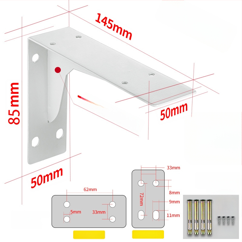 Trojuholníkový nosný rám pre stenový regál, z ocele za studena valcovanej, univerzálny, moderný minimalistický dizajn, Berthet