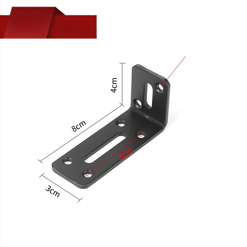 Trojuholníkový nosný rám pre stenový regál, z ocele za studena valcovanej, univerzálny, moderný minimalistický dizajn, Berthet