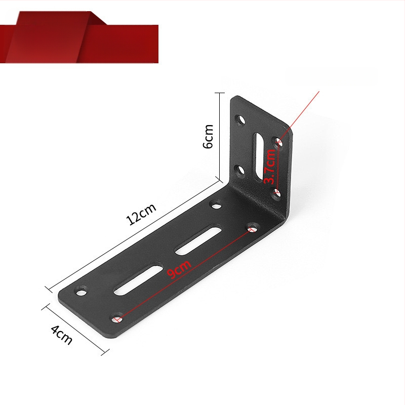 Trojuholníkový nosný rám pre stenový regál, z ocele za studena valcovanej, univerzálny, moderný minimalistický dizajn, Berthet