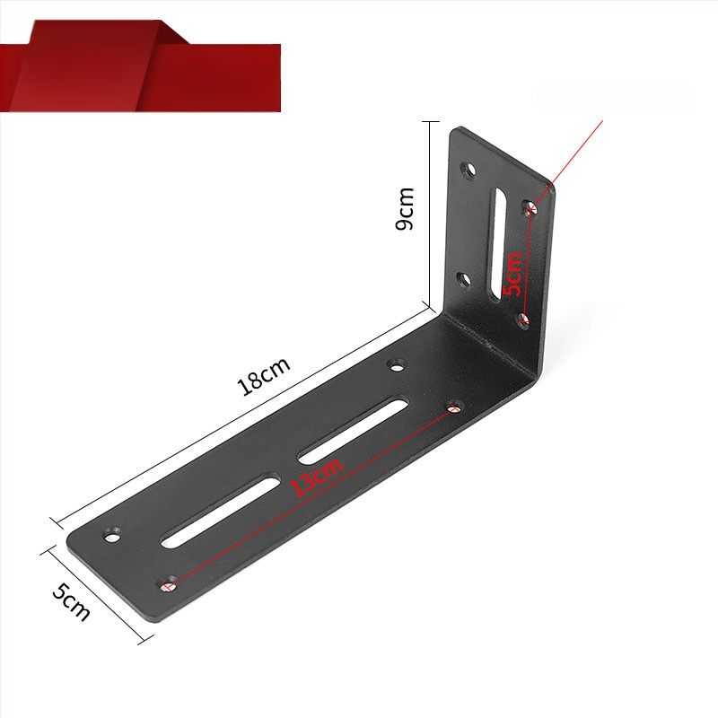 Trojuholníkový nosný rám pre stenový regál, z ocele za studena valcovanej, univerzálny, moderný minimalistický dizajn, Berthet